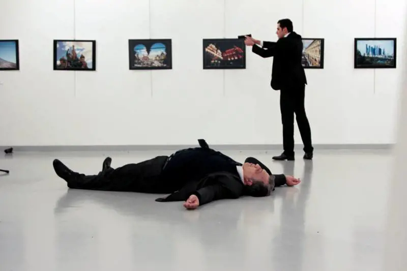 Il killer dell'ambasciatore russo aveva fatto la scorta a Erdogan 