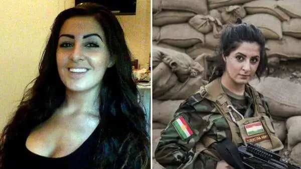 Joanna Palani, la combattente anti Isis con una taglia d un milione di dollari