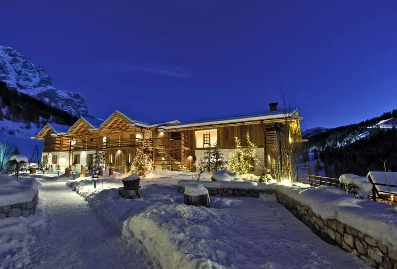 Alpin style e benessere Alta Val Badia con charme