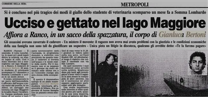 Quando il Natale si tinge di giallo: ​delitti irrisolti a Milano e dintorni