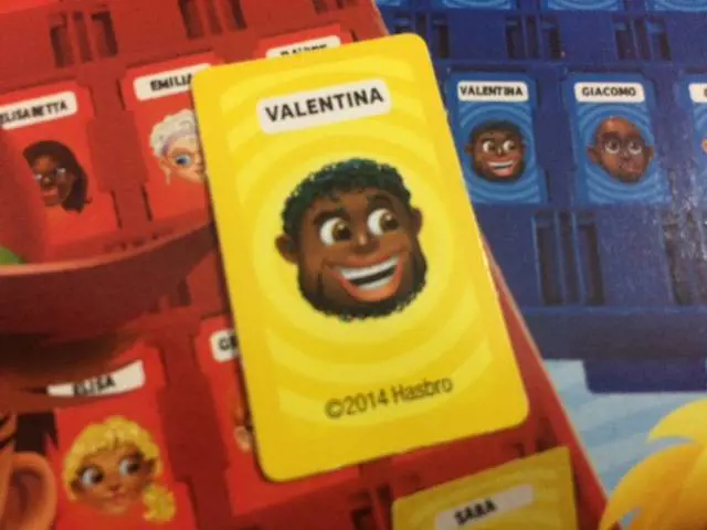 Uomo, di colore e con la barba: su "Indovina Chi?" è "Valentina"