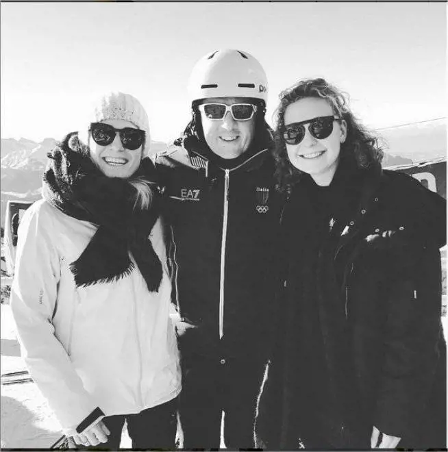 Renzi in vacanza sulla neve: in sci in Alto Adige