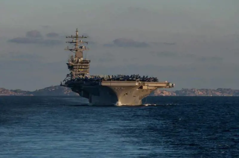 Nessuna portaerei occidentale nel Mediterraneo e nel Medio Oriente