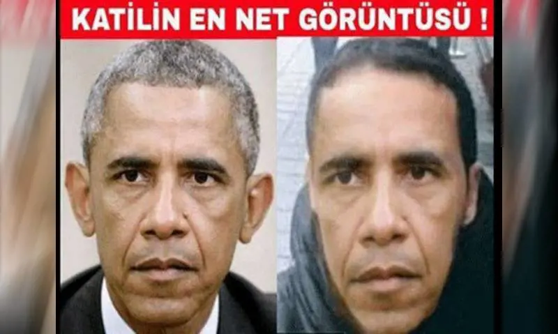 "Ecco il killer di Istanbul". Ma nella foto c'è Obama