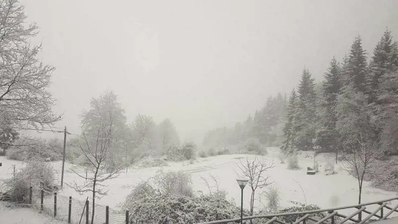 Maltempo, freddo polare al Nord neve e ghiaccio al Centro Sud