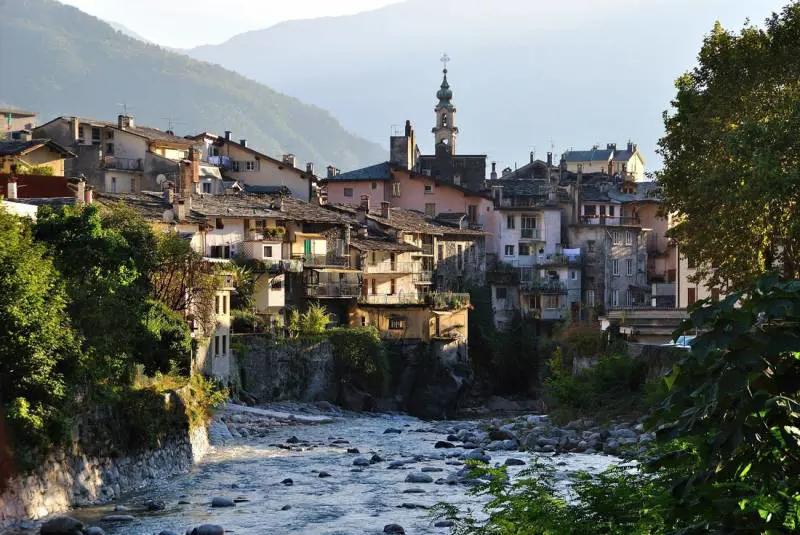 Chiavenna, vicino a Sondrio