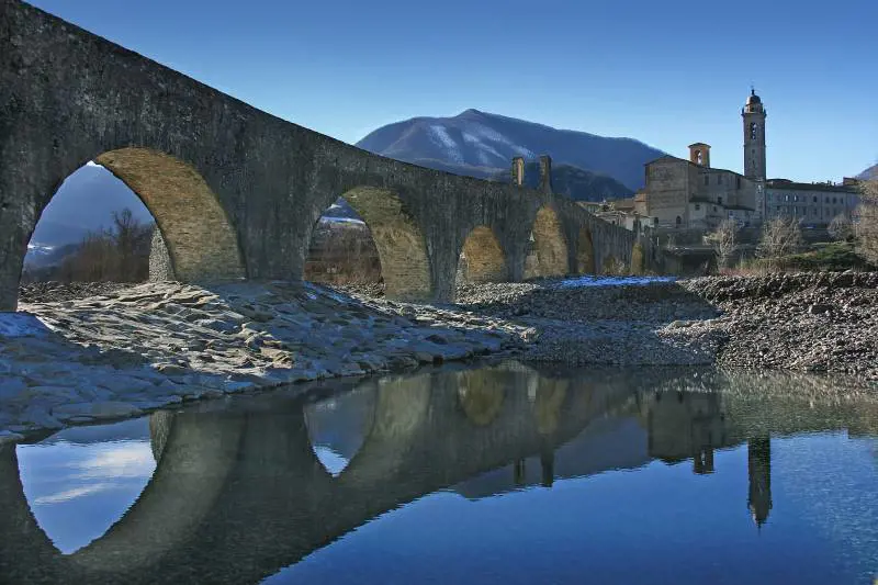Bobbio, nella Val di Trebbia