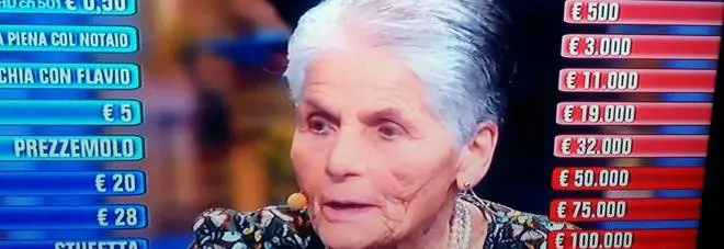 Agnese da Montefalco, la nonna di Affari Tuoi che ha commosso Insinna