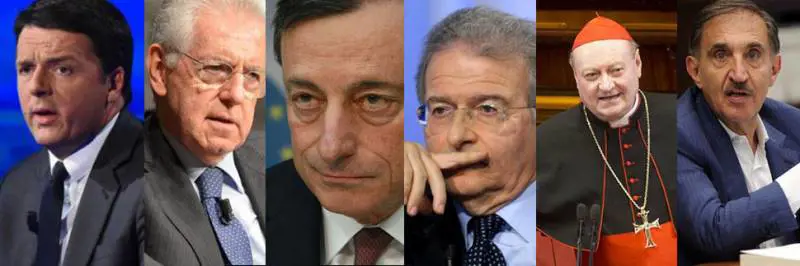Renzi, Draghi, Monti, Vaticano. Migliaia gli account vip violati