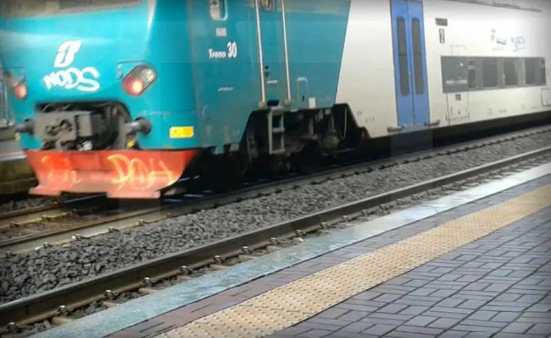 Le Fs arrivano  in Inghilterra sulla linea tra Londra  e l'Essex