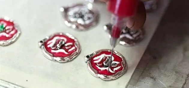 Fusilli, limoni e caffè: una delizia di gioielli