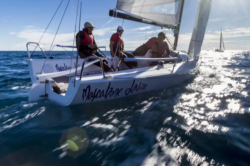 Mascalzone Latino lancia la prima sfida 2017 nelle acque di Key West