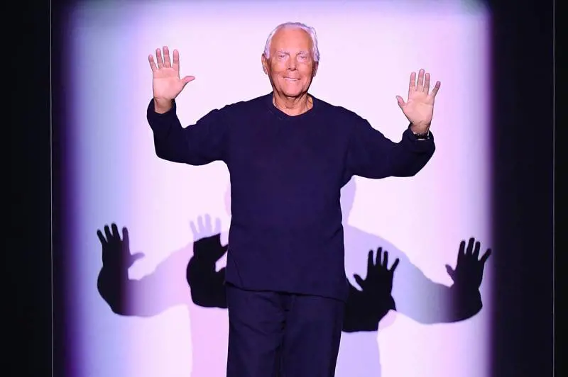 Giorgio Armani blinda la successione