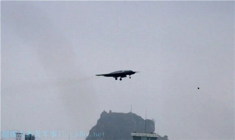 La Cina svela il primo drone stealth da combattimento