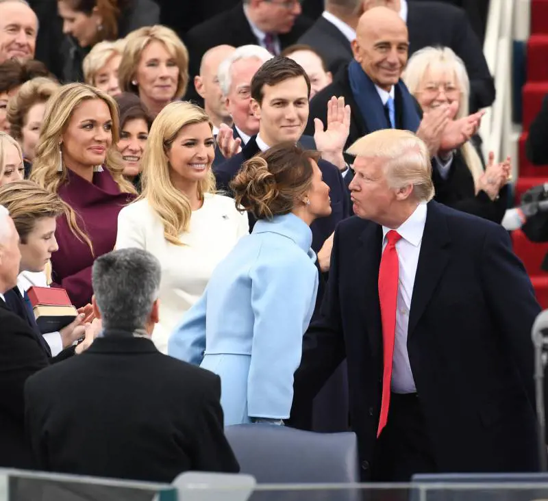 Trump: chi c'è e chi non c'è alla cerimonia