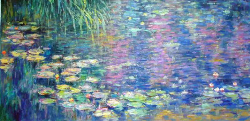 Monet, nei suoi paesaggi l'architettura della nostra anima