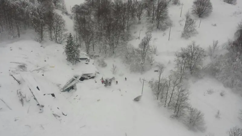 Rigopiano, un anno fa un'altra emergenza