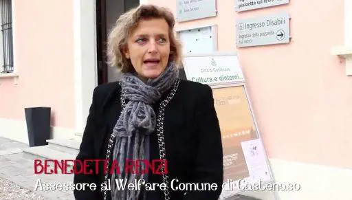 La sorella di Renzi fa lo spot col migrante accusato di omicdio