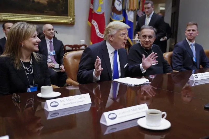 Vertice Trump-Marchionne: "Ambientalisti fuori controllo"