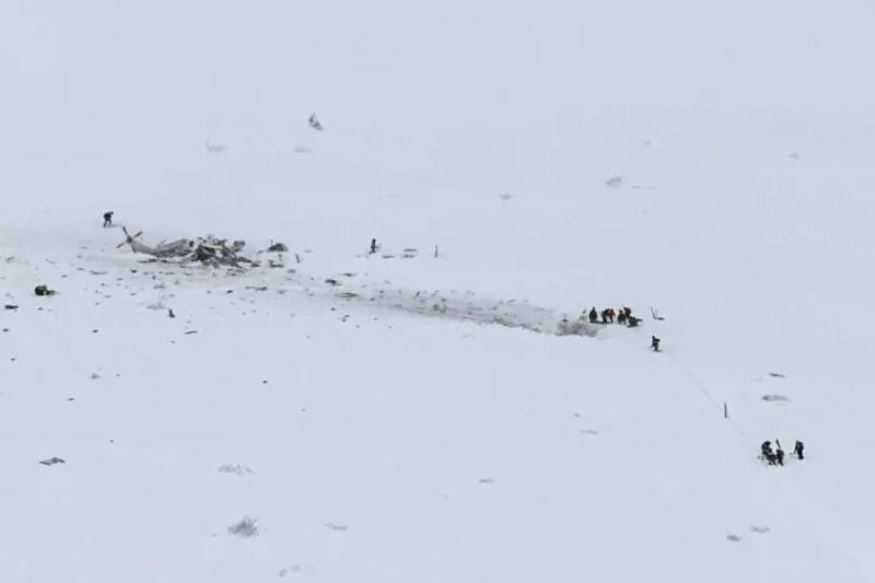 Disastro elicottero, le ultime parole dello sciatore