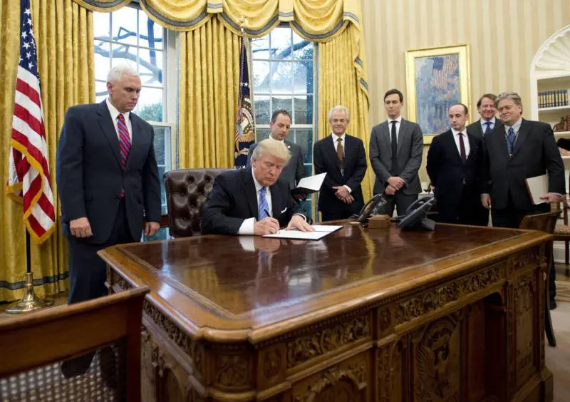 I democratici vogliono limitare la capacità nucleare di Donald Trump