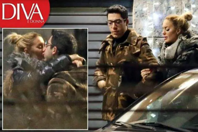 Elena Morali paparazzata con Renzo Bossi. Ma è fidanzata con il comico Scintilla