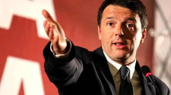 Renzi: "Potrei non candidarmi a premier"