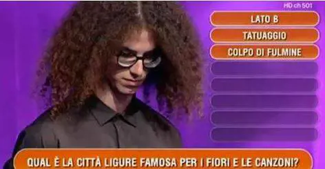 Eredità, la gaffe del concorrente stupisce Frizzi