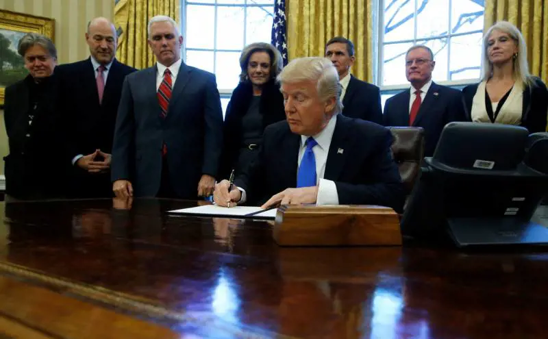 Per i jihadisti l'ordine di Trump contro i musulmani è una "vittoria"