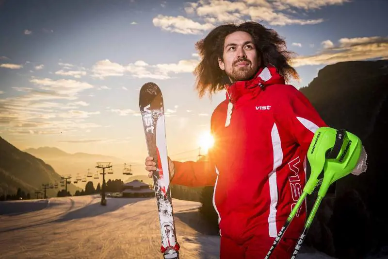 "Il mio sogno? Portare l'isola di Tonga alle olimpiadi invernali"