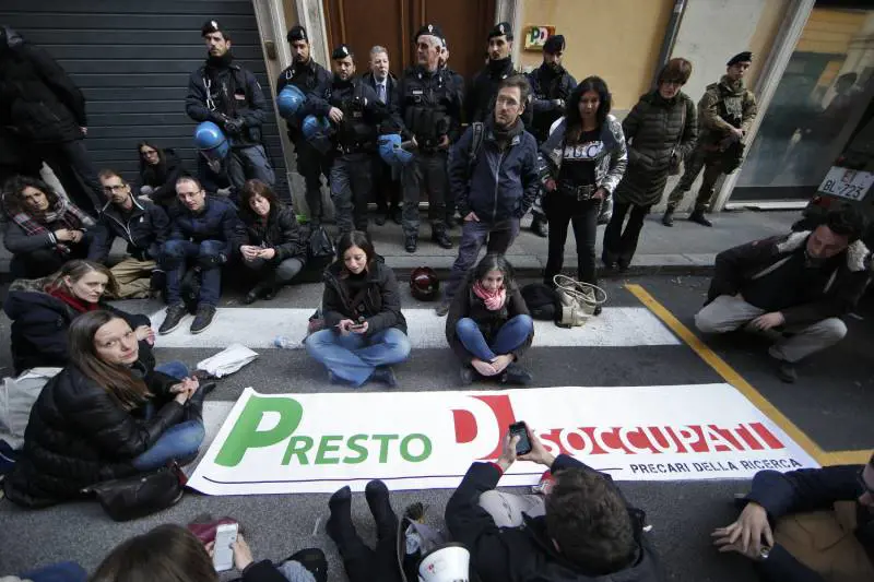 La disoccupazione giovanile ha sfondato la soglia del 40%