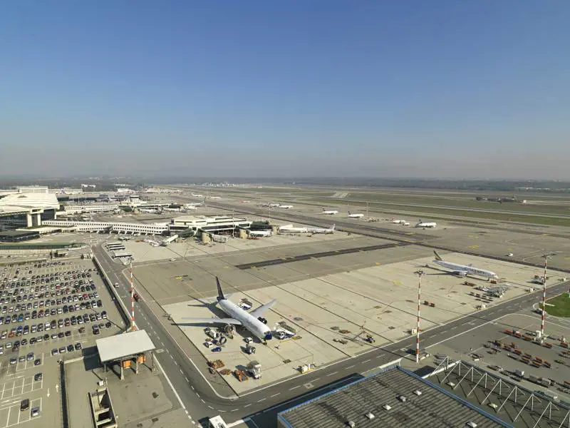 L'aeroporto intercontinentale di Milano Malpensa