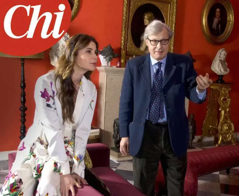 Parla la compagna di Vittorio Sgarbi: "La sua infedeltà è letteraria"