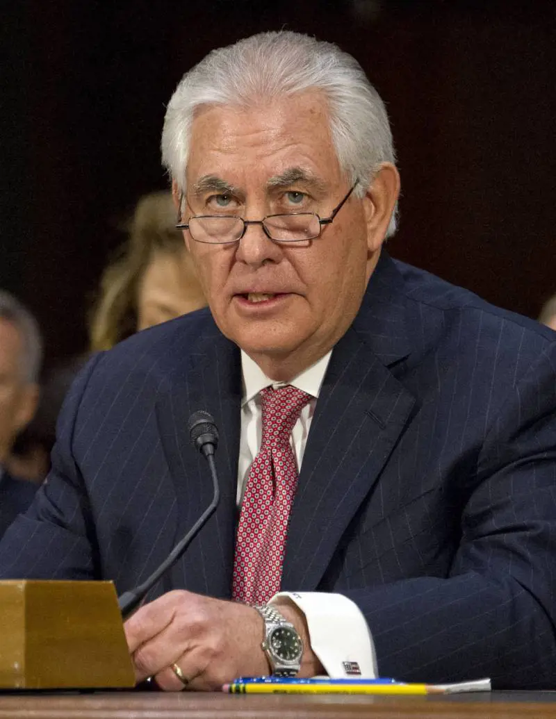 Tillerson è il nuovo segretario di Stato