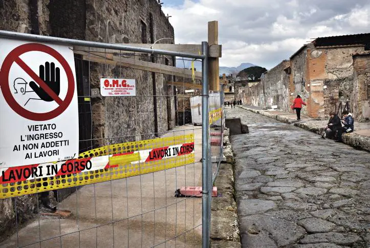 "A Pompei ci saranno altri crolli. E Franceschini troverà chiuso"