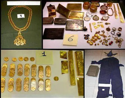 Il tesoro del Duce dimenticato in un caveau