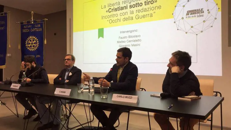 Un evento per far luce sui cristiani perseguitati
