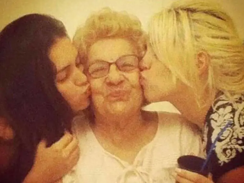 Il messaggio di addio di Wanda Nara alla nonna 