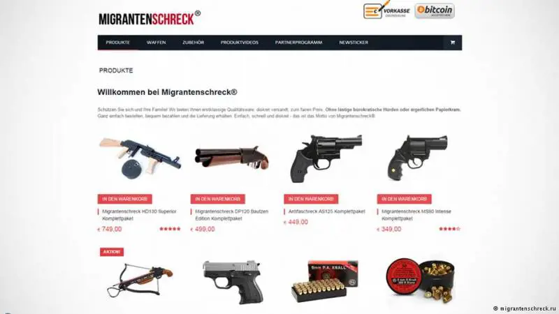 Traffico d’armi e attacchi contro i migranti: la rivolta in Germania parte dal web