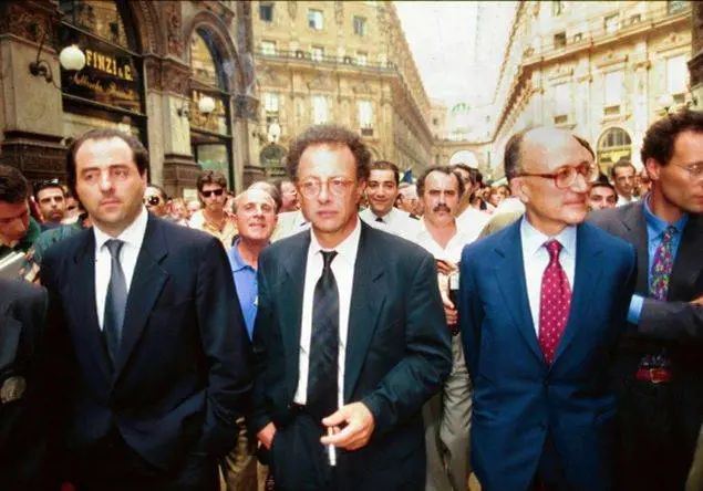 Tangentopoli, aula vuota al convegno. Di Pietro amareggiato