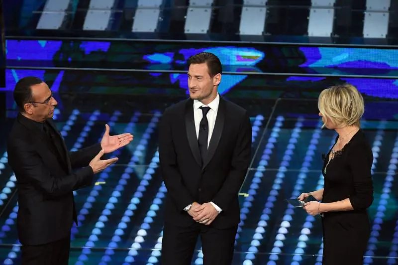 Al festival "va in gol" Totti: il campione ospite sul palco