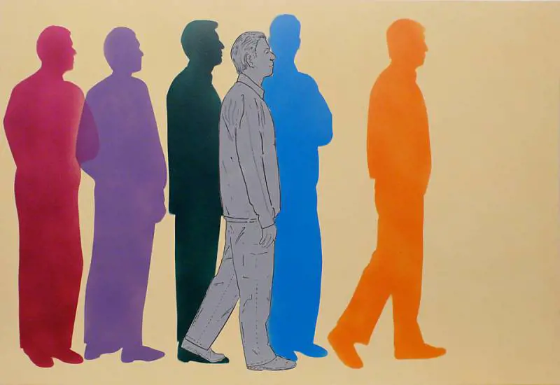 Lo sguardo di Mambor nell'Urbe anni Sessanta