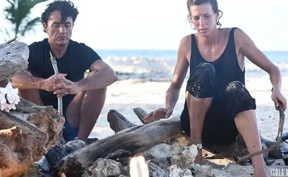 Isola dei Famosi, nervi tesi tra Raz Degan e Giulio Base