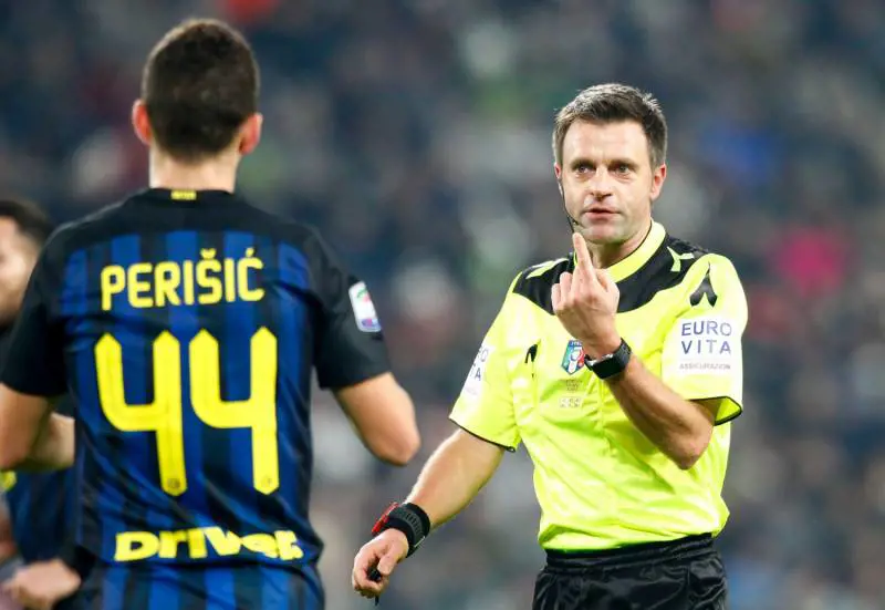 Rizzoli torna su Juventus-Inter: "Sudditanza? Non esiste"
