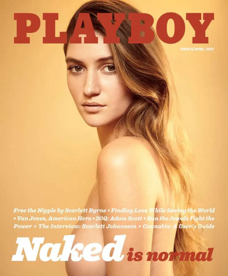 Tornano le conigliette nude: ecco il "nuovo" Playboy 