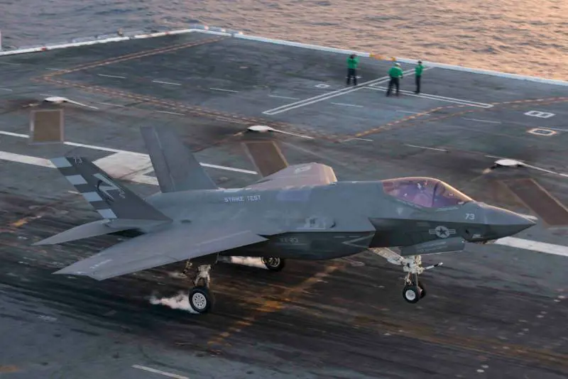 F-35, si cerca un miliardo di dollari per completare i test di volo