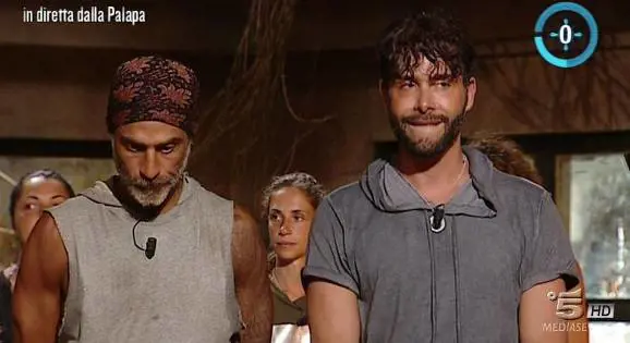 Isola dei Famosi, eliminato Giacomo Urtis. In nomination Degan e Ceccherini