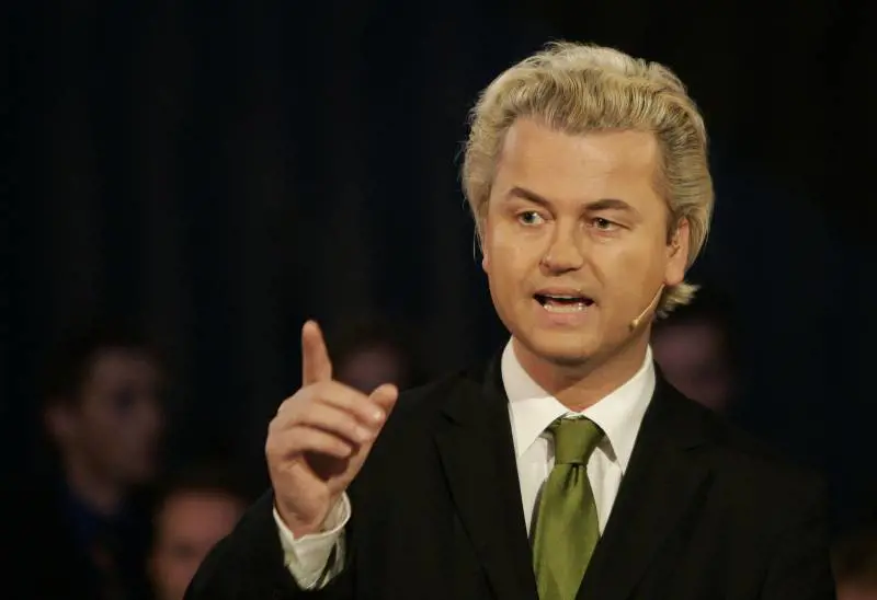 Wilders sospende i comizi. "Rischi per la sua sicurezza"