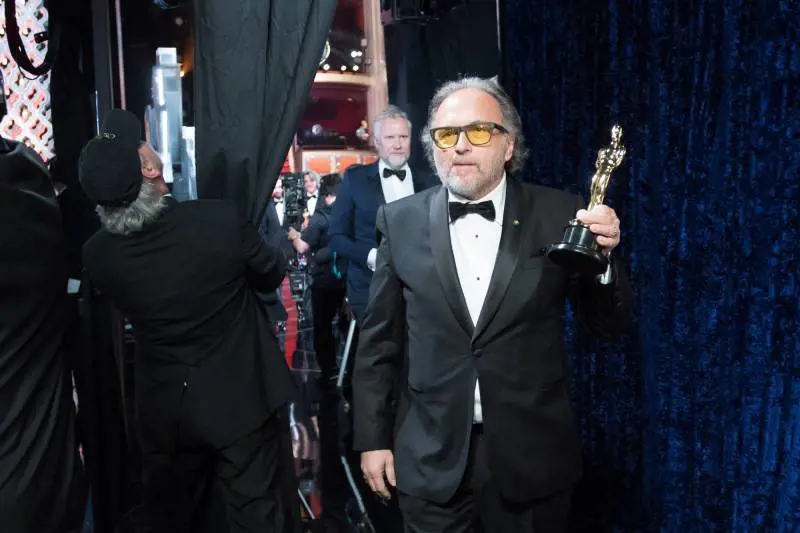 Oscar, Bertolazzi: "Lo dedico agli immigrati"