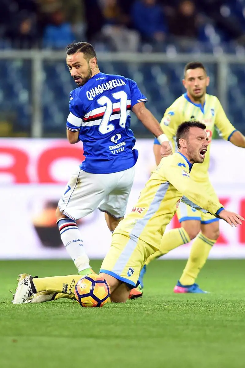 La Sampdoria ne fa 3 al Pescara: i blucerchiati si prendono il 9° posto